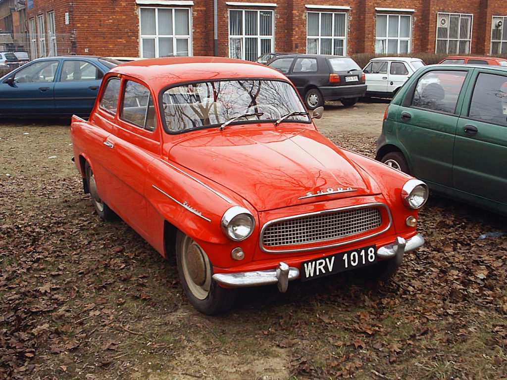 Skoda Octavia Combi 1959