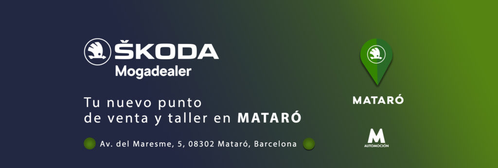 Banner skoda mogadealer nuevo punto