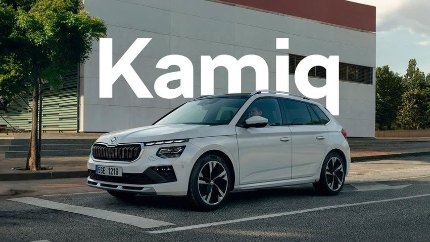 Škoda Kamiq 