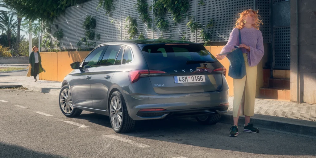 coche Skoda Sacala