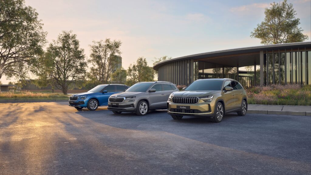 KODIAQ ELROQ Y KAMIQ EXTERIOR