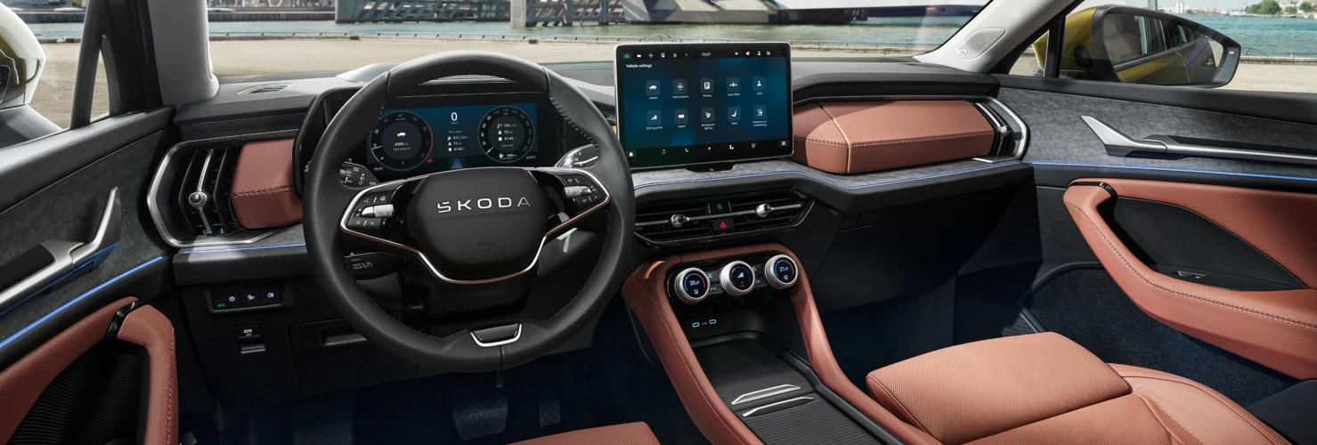 SKODA KODIAQ - TECNOLOGÍA