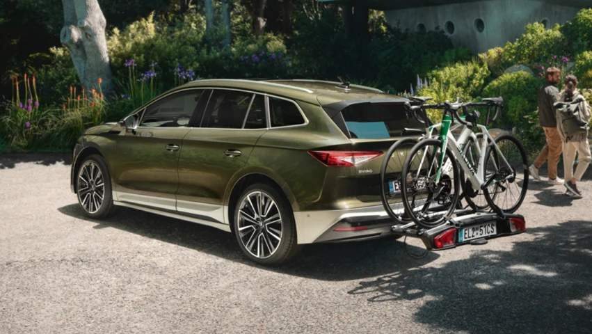 SKODA - PROMOCIONES POSTVENTA - PORTABICICLETAS