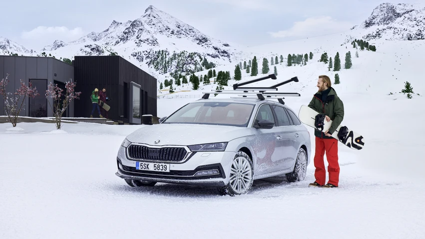 SKODA - PROMOCIONES POSTVENTA - PORTAESQUÍS