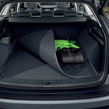 SKODA KODIAQ - ALFOMBRILLA DE MALETERO DE DOBLE CARA