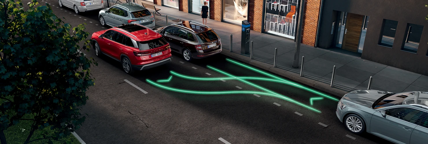 SKODA KODIAQ - APARCAMIENTO FÁCIL