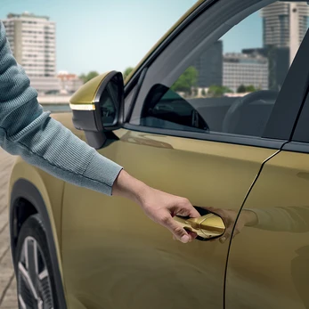 SKODA KODIAQ - KESSY