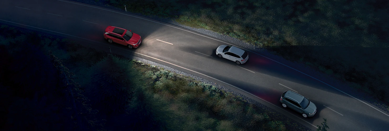 SKODA KODIAQ - LUCES LED