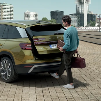 SKODA KODIAQ - PORTÓN TRASERO ELÉCTRICO