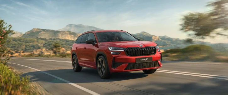 SKODA KODIAQ - RS