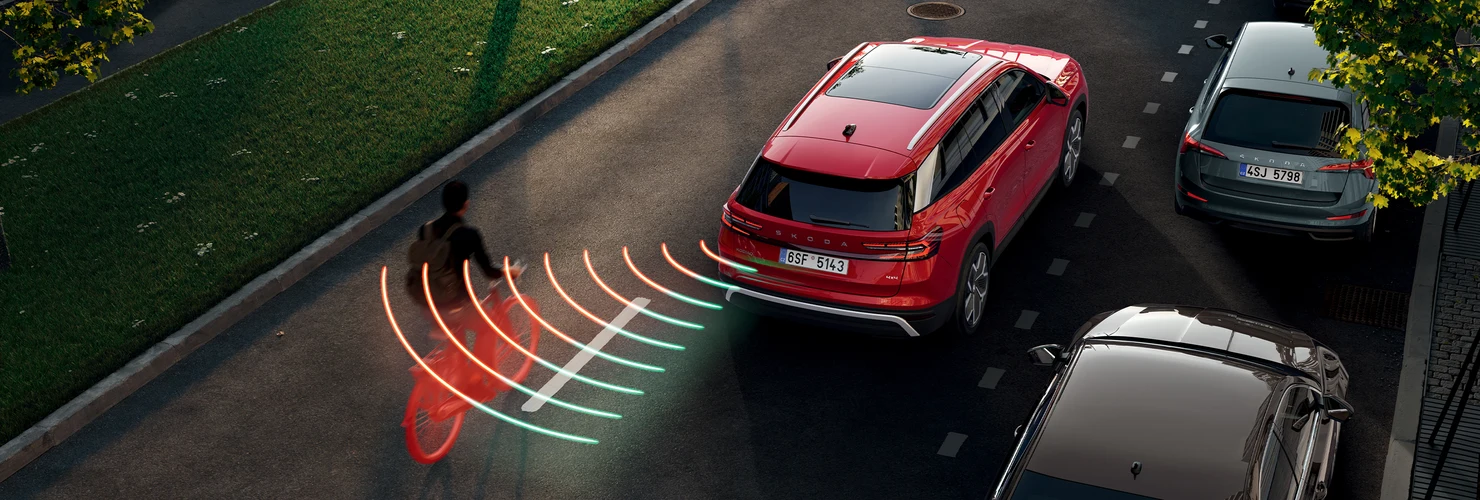 SKODA KODIAQ - SISTEMAS DE SEGURIDAD