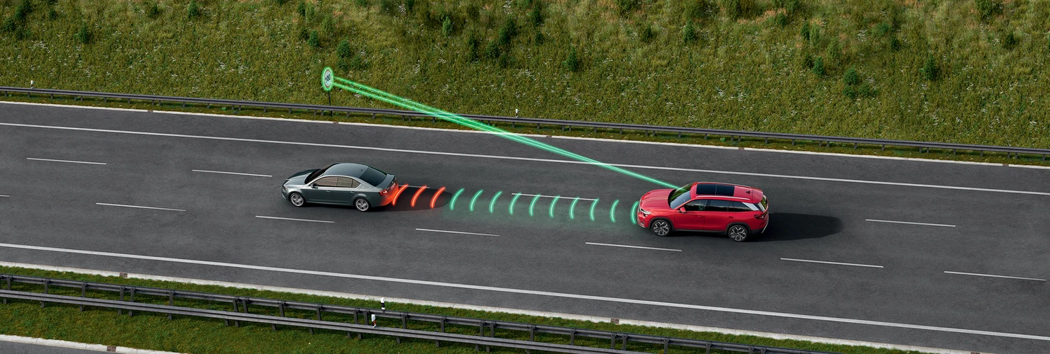 SKODA KODIAQ - TRAVEL ASSIST