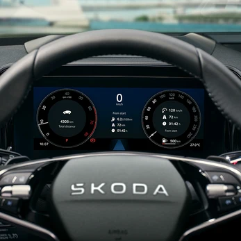 SKODA KODIAQ - VIRTUAL COCKPIT