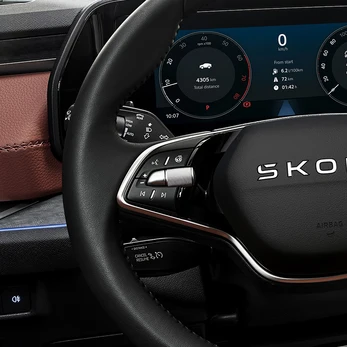 SKODA KODIAQ - VOLANTE CALEFECTADO