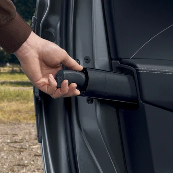 SKODA KODIAQ - COMPARTIMENTO PARA PARAGUAS