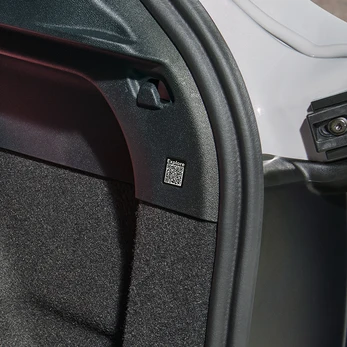 SKODA MOGADEALER - EPIQ Código QR en el maletero 