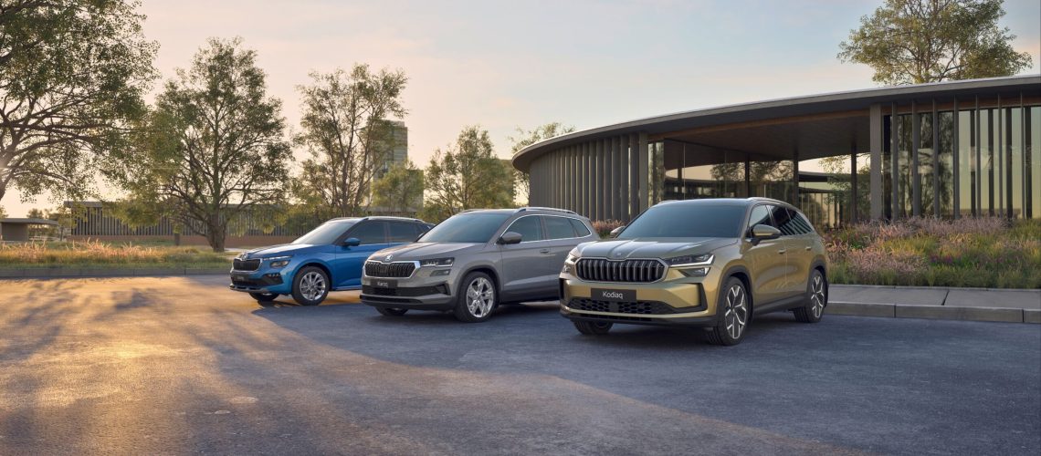 KODIAQ ELROQ Y KAMIQ EXTERIOR