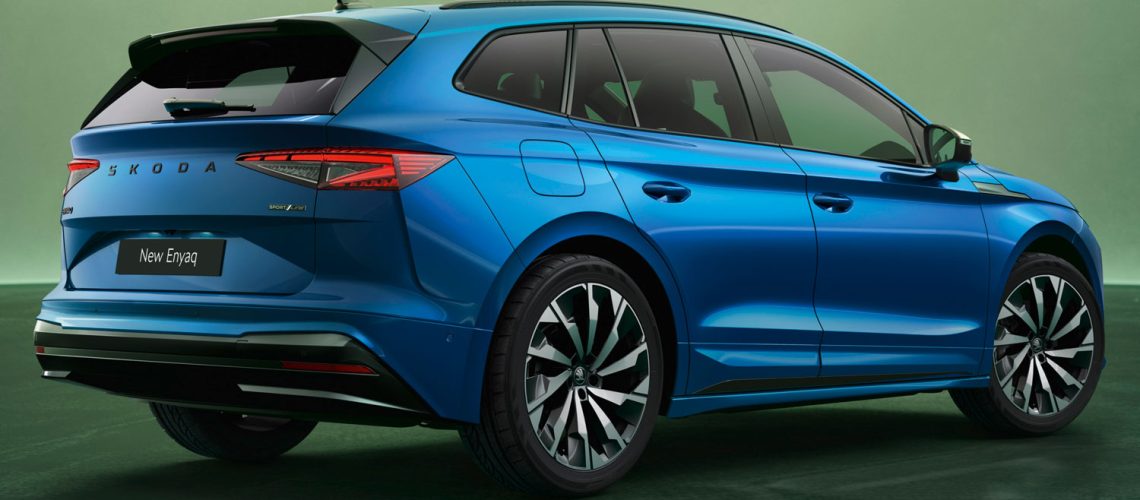 Škoda Enyaq 2026 SUV eléctrico