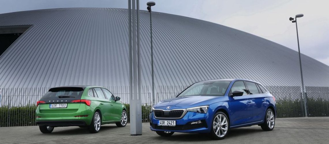 SKODA OCTABIA Y SCALA